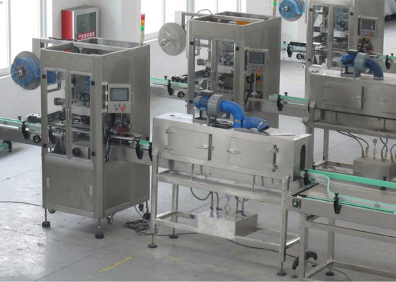 Trung Quốc Chai / Jar máy đóng gói tự động, máy dán nhãn nhiệt Sleibink nhà cung cấp